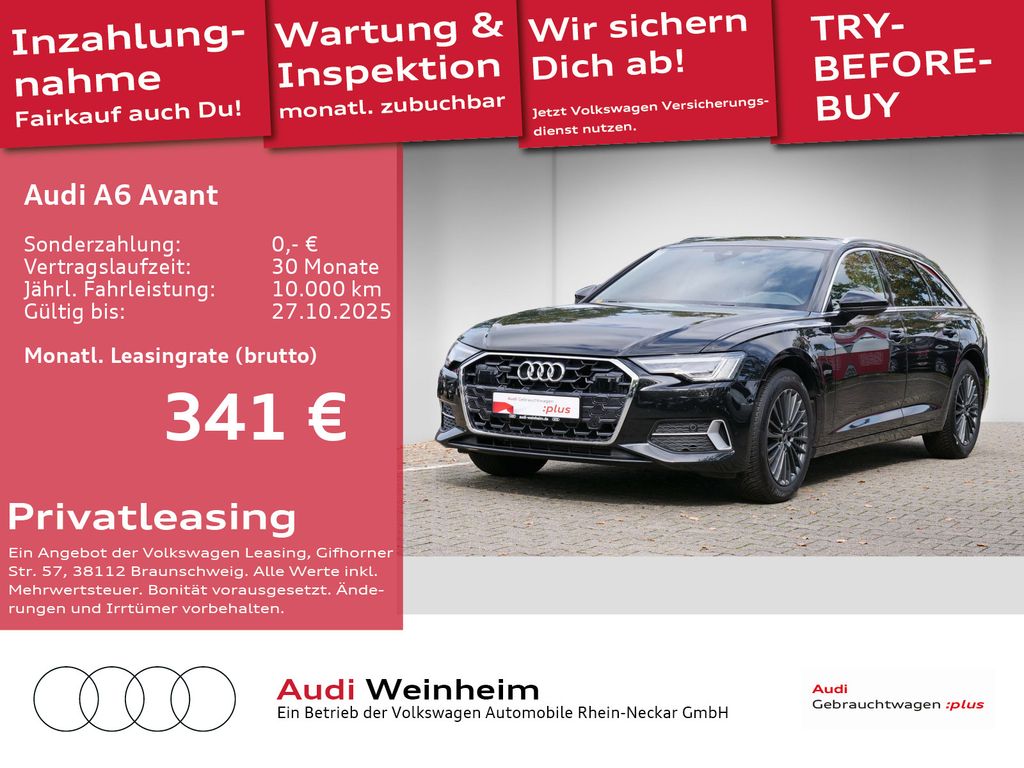 Audi A6 Avant 40 TDI quattro Navi Matrix LED Kamera S