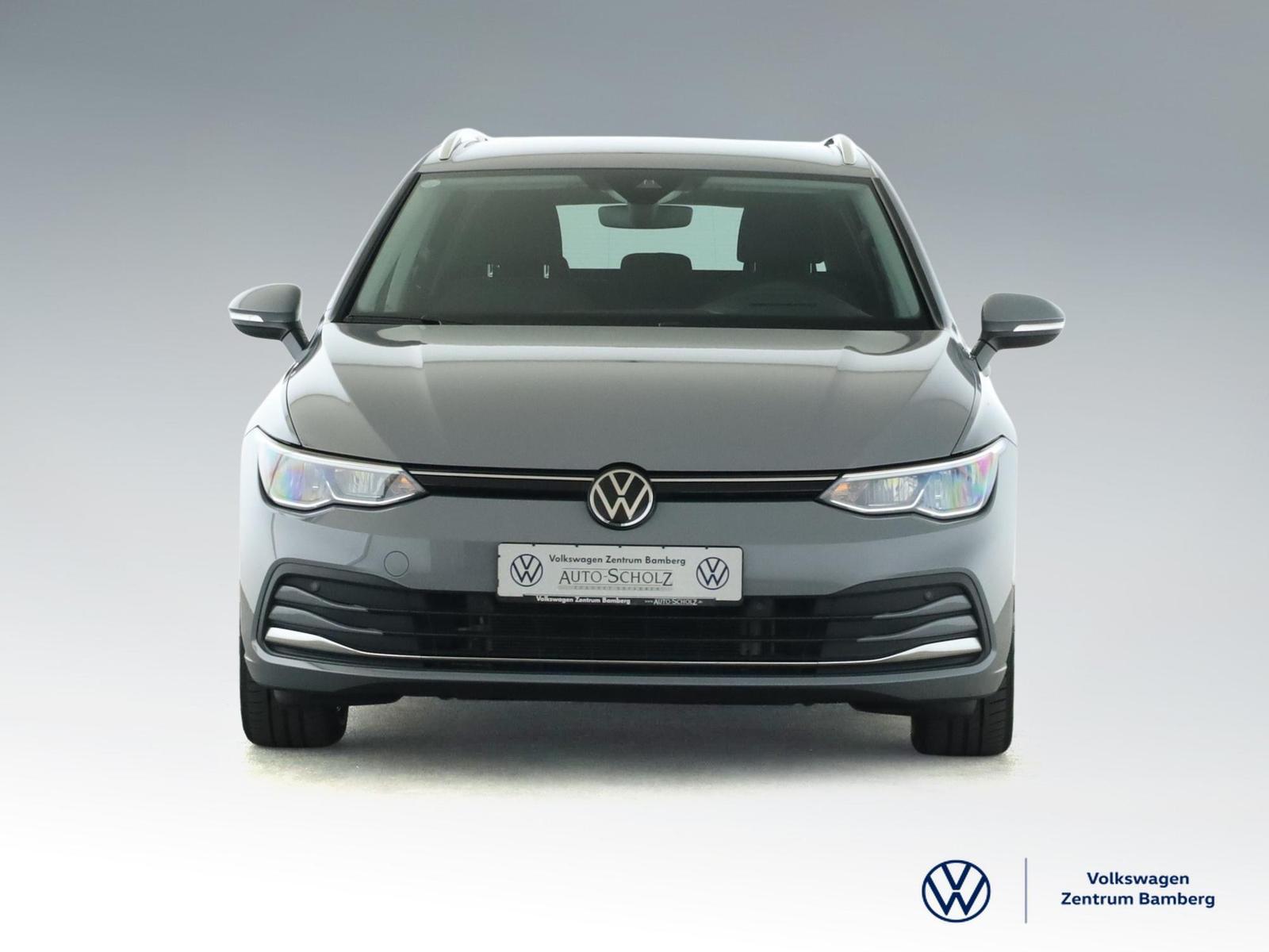 Volkswagen Golf VIII Variant 1.0eTSI Active DSG+HUD+RFK+ACC, миниатюра 2