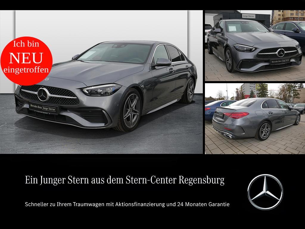 Mercedes-Benz C 220 d Limo AMG+Distronic+Head-Up+Digital-Light