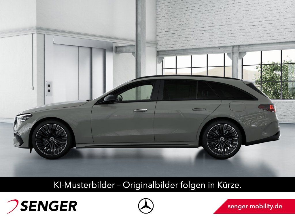 Mercedes-Benz E 300 de T AMG Night Pano Burmester Airmatic AHK imagem 3