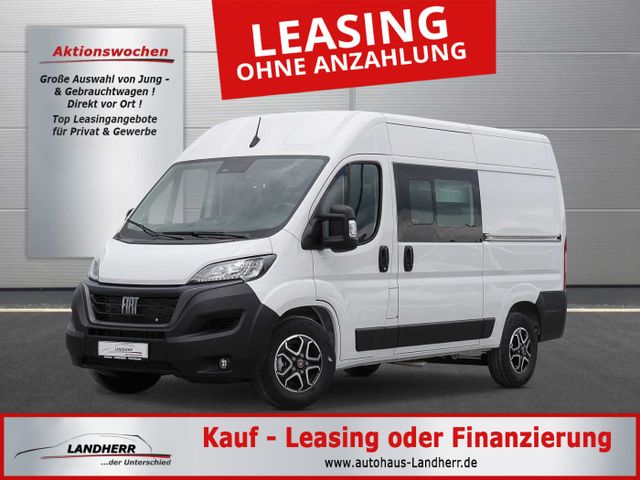 Fiat Ducato Kasten 35  L2H2 // 7-Sitze/Klima/PDC/Alu