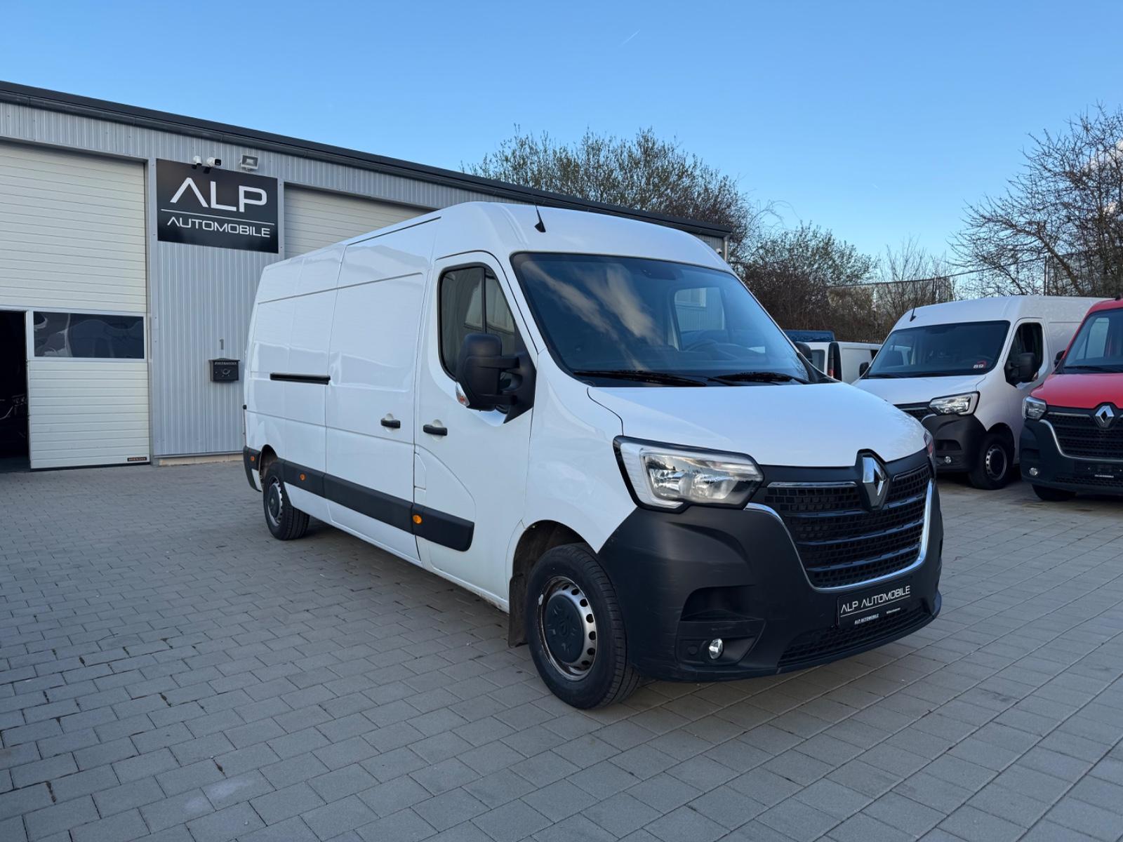 Renault Master Kastenwagen L3-H2 KLIMA*PDC*3,5t*
