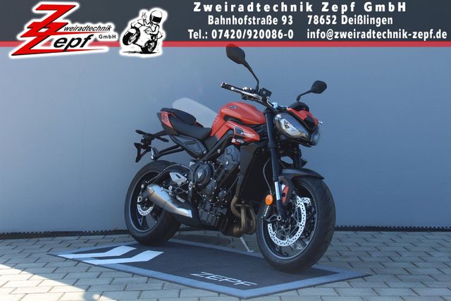 Triumph Street Triple R Modell 2025