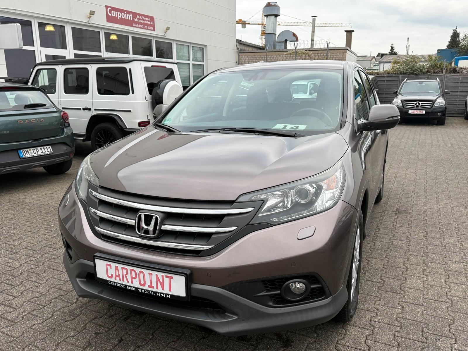Honda CR-V Elegance 4WD KAMERA/KLIMA/SHZ/PDC