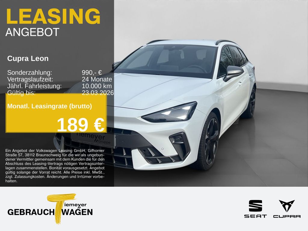 Leon Sportstourer 1.5 eTSI DSG SIDE-ASSIST SUPER