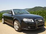 Audi A4 2.0 TFSI Multitronic Cabriolet - Audi A4 aus 2009: Cabrio