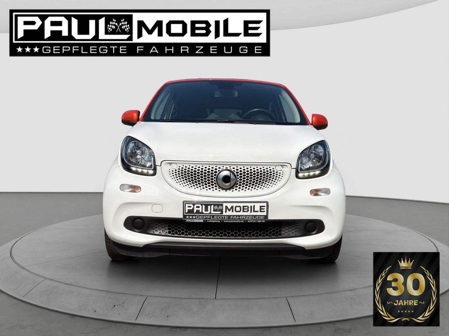 Smart forFour  Passion Sitzheizung Bluetooth Klimaauto