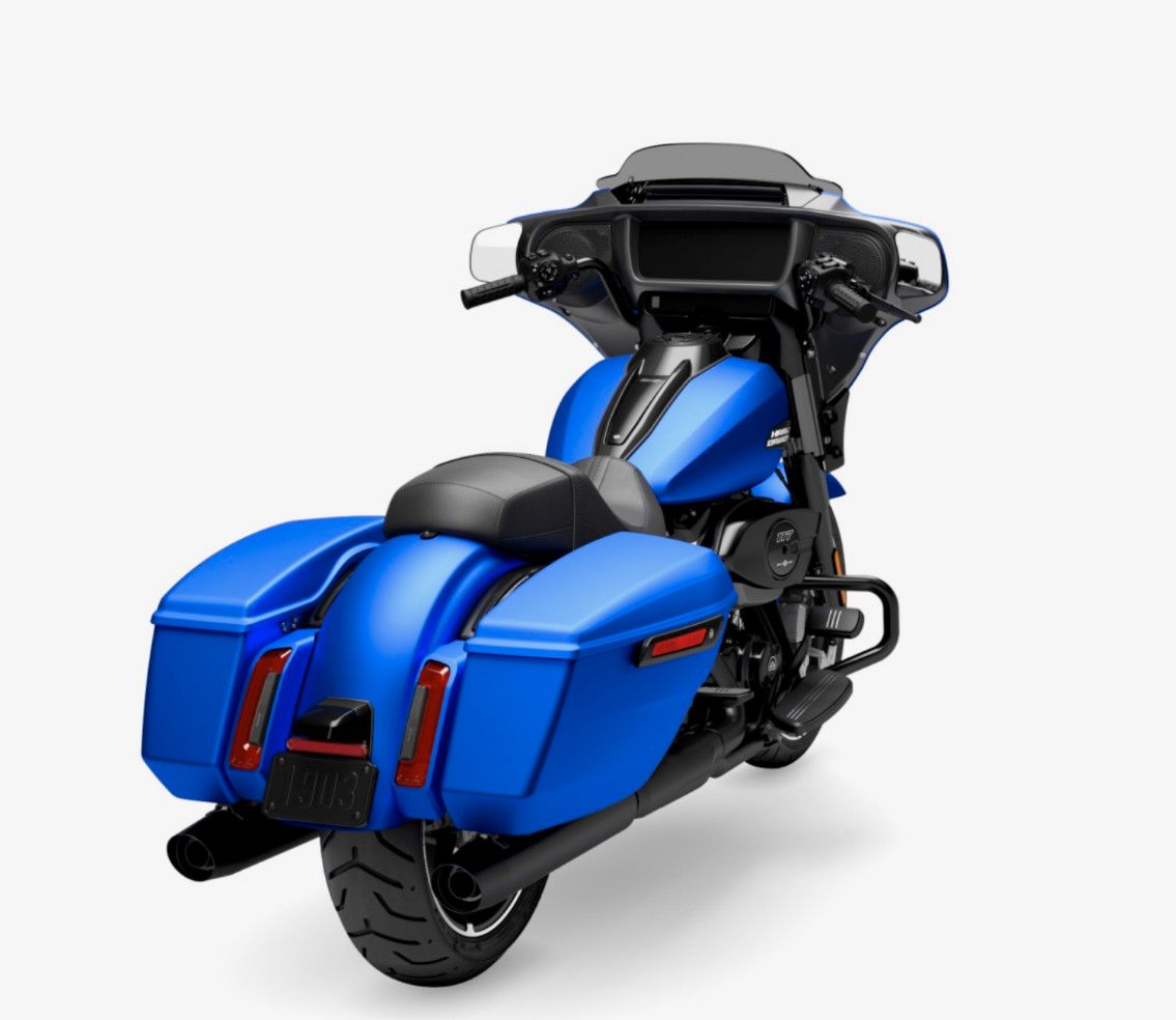 Fahrzeugabbildung Harley-Davidson Street Glide FLHX MY26 117 CUI  SOFORT VERFÜGBAR