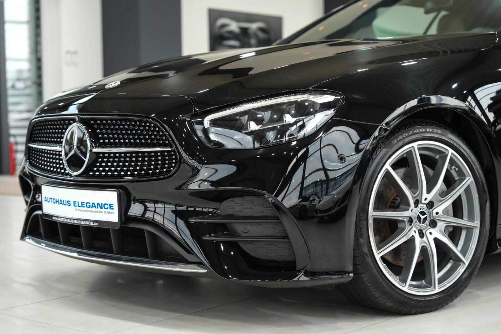 Mercedes-Benz E 220d Cabrio*AMG-LINE*MEMORY*INFOT-HIGH-END*HUD