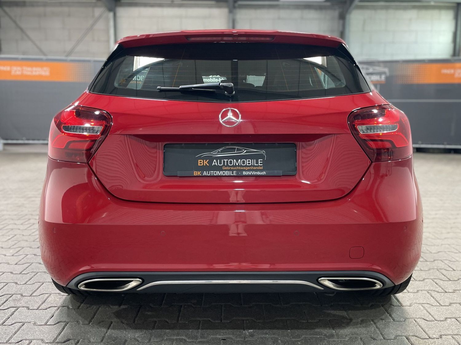 Fahrzeugabbildung Mercedes-Benz A 180 Urban #Sport#LED#Tempo.#Leder