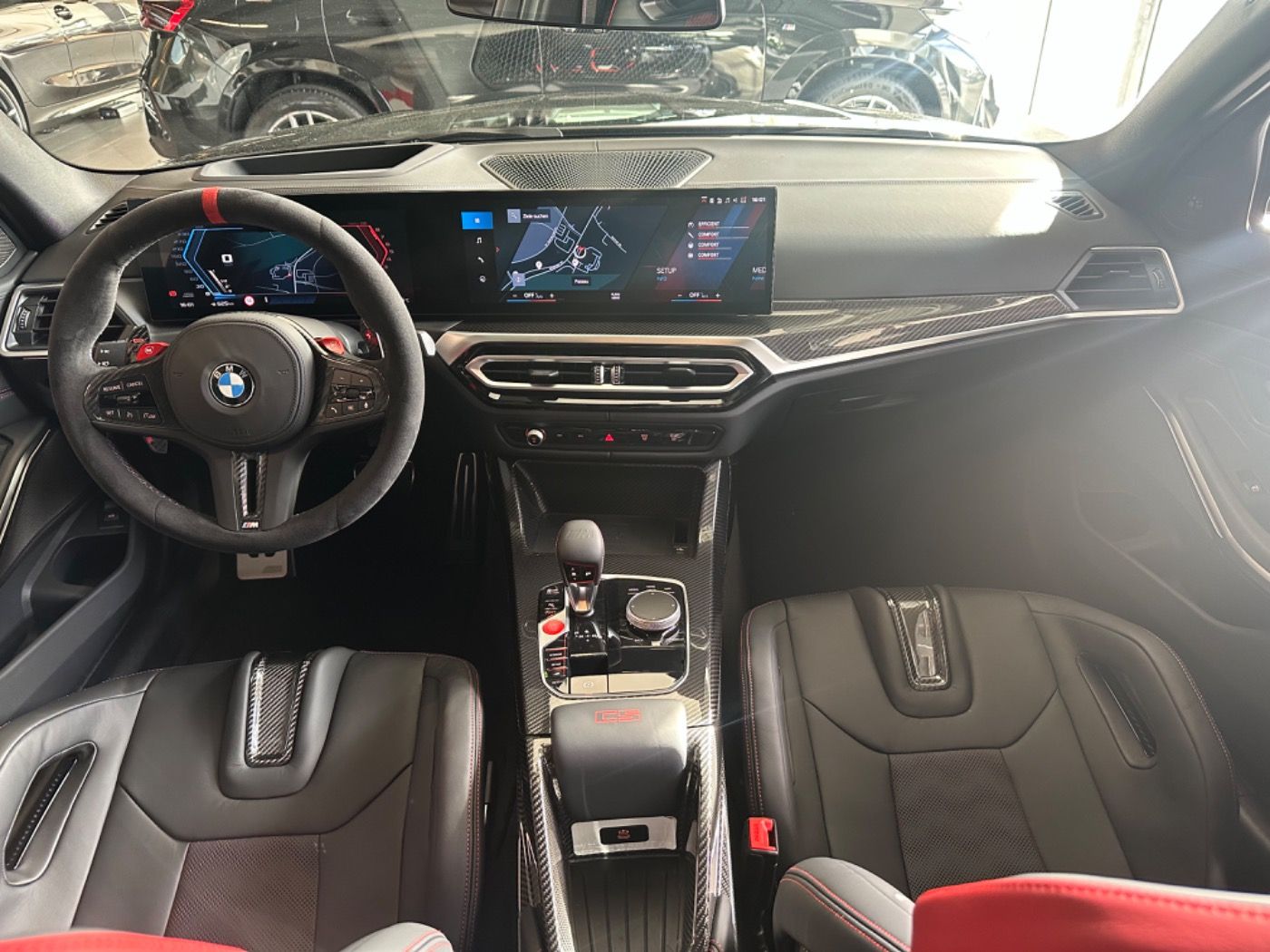 Fahrzeugabbildung BMW M3 CS Sofort Verfügbar HUD/RFK/DrivingAssistant