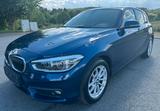 BMW 118 Baureihe 1 Lim. 5-trg. 118 i Advantage - BMW 118: Blau, Metallic