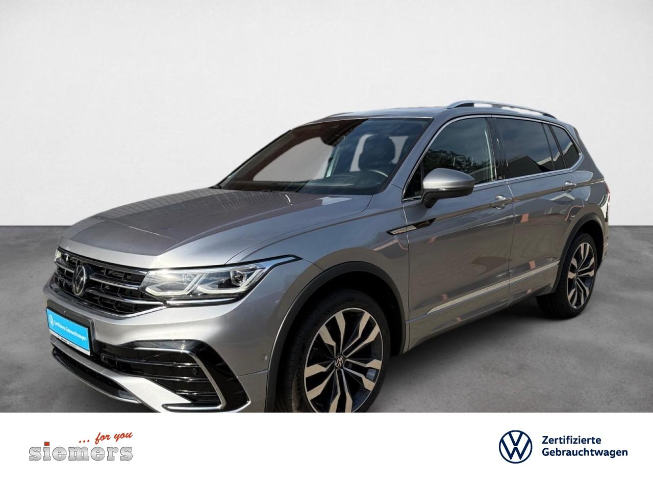 Volkswagen Tiguan Allspace R-Line 4Motion Klima Navi