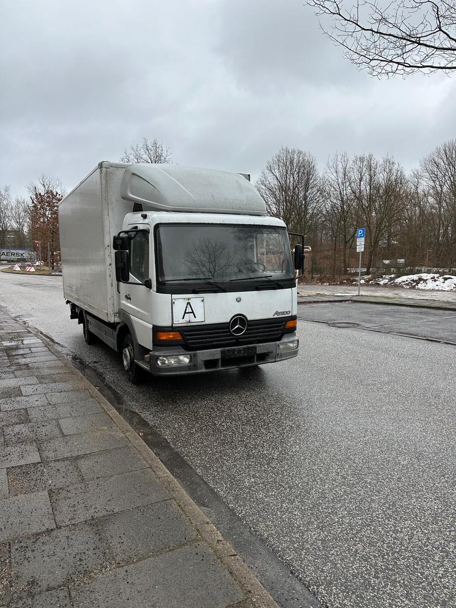 Mercedes-Benz Atego  815. 817. 818 L Klimaanlage