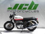 Royal Enfield Interceptor 650  nur 3770 km 1. Hd. - ROYAL ENFIELD INTERCEPTOR 650