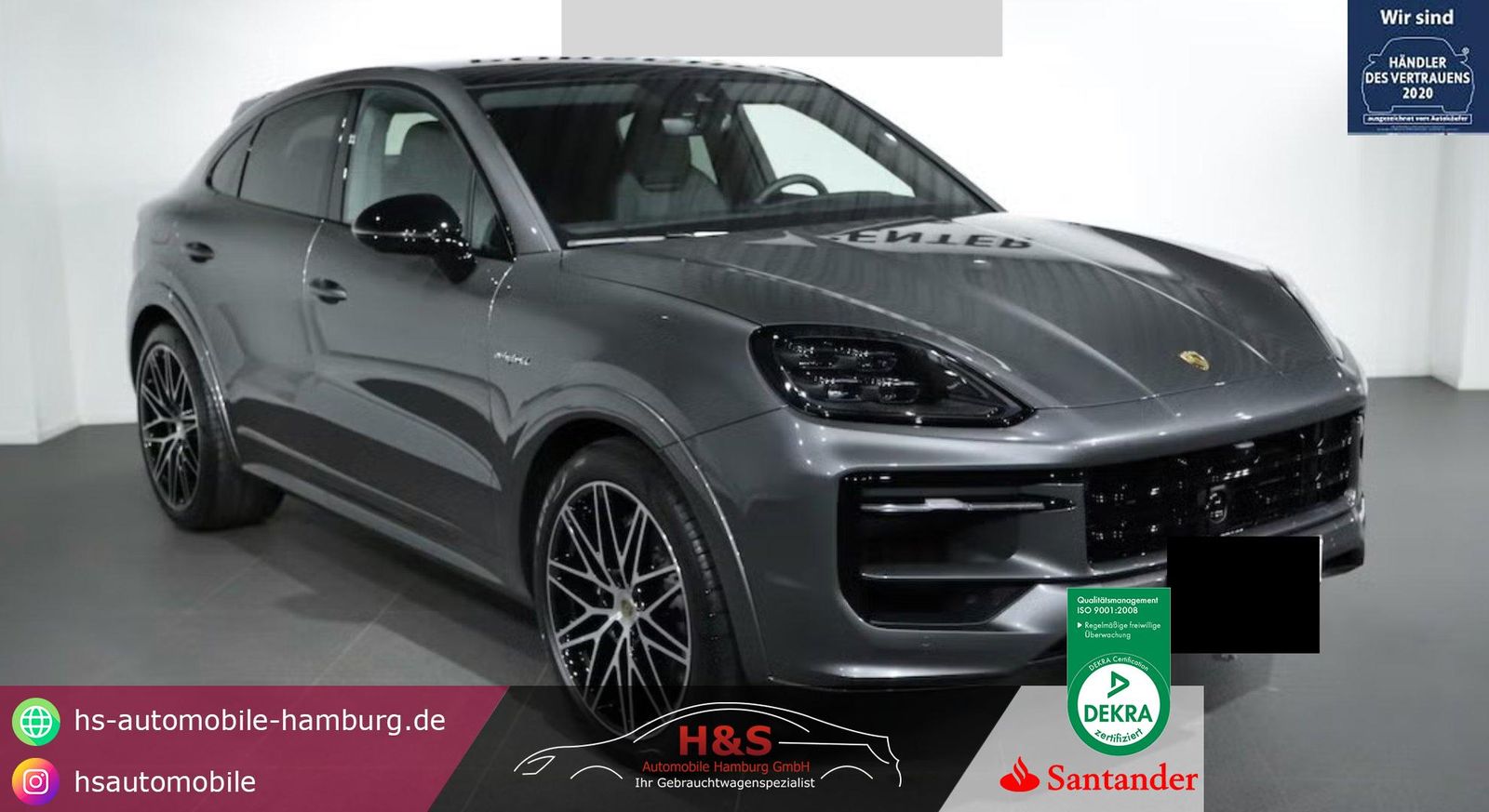 Porsche Cayenne Coupe E-Hybrid *BOSE/AHK/MATRIX/360*