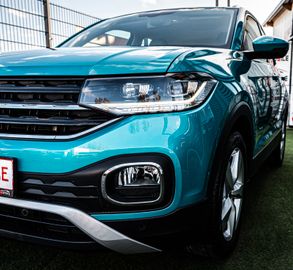 Fahrzeugabbildung Volkswagen T-Cross Style NAVI|KAM|ACC|SHZ|SPURH|LED|CARPLAY
