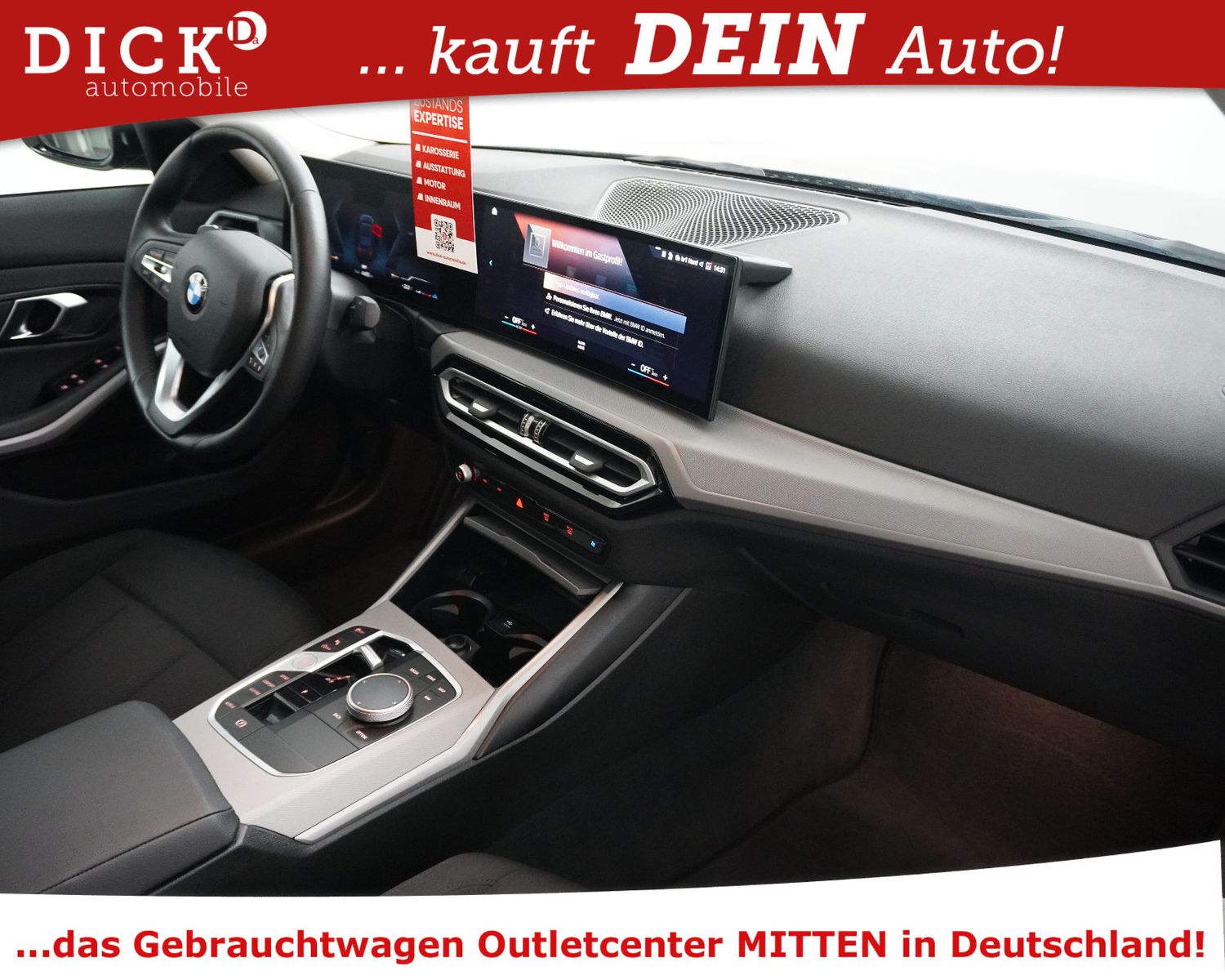 Fahrzeugabbildung BMW 318i Aut. NAVI PLUS+VIRTUAL+LED+SHZ+APPLE+DAB+MF