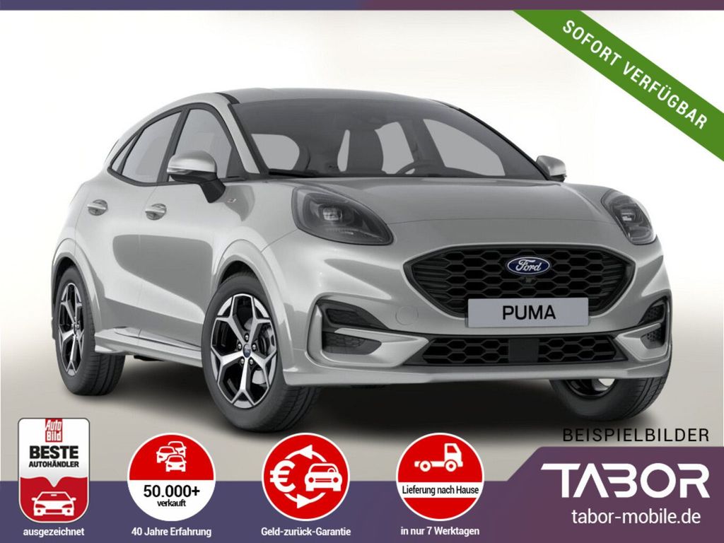 Ford Puma 1.0 EB 125 MHEV ST-Line LED SHZ Nav Kam PDC