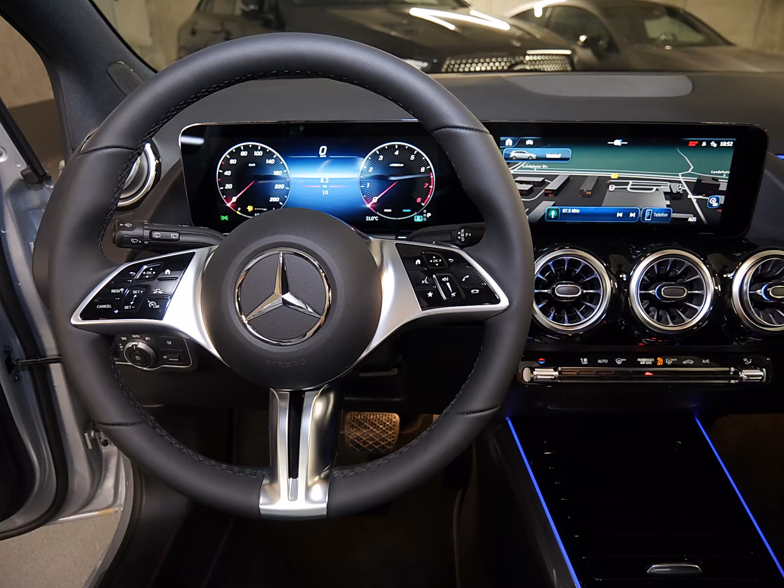Mercedes-Benz B-Class MBUX Progressive Ambiente LED Wide AHK Cam, миниатюра 10