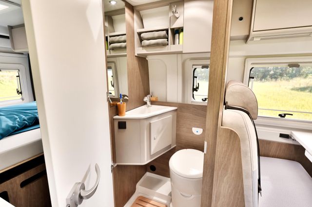 Carado CV 602 PRO AUTOMATIK ALLE Pakete+Dieselheizg. TV