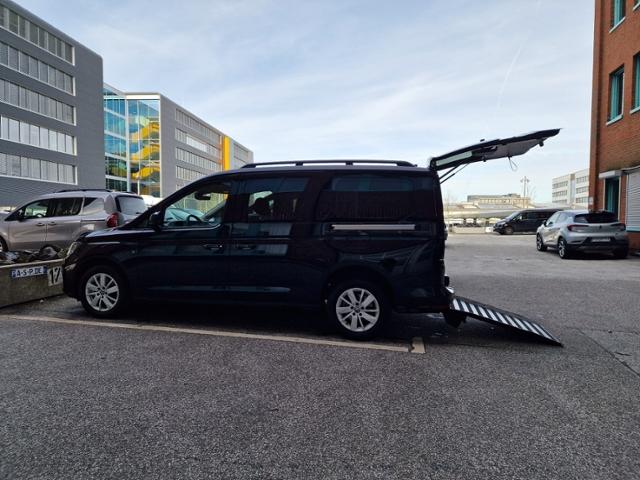 Volkswagen Caddy MAXI 1,5 TSI DSG Rollstuhlrampe