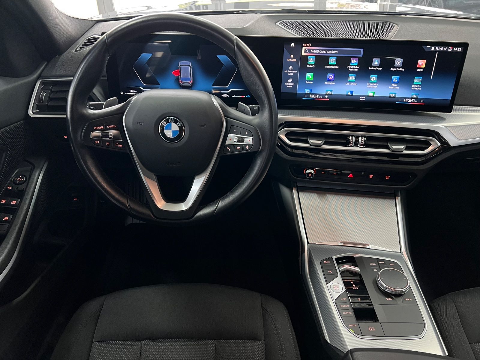 BMW 318 d Touring Driving Assistant+Parkassistent foto 15