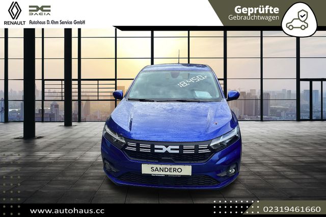 Dacia Sandero Expression Eco-G SOFORT verfügbar