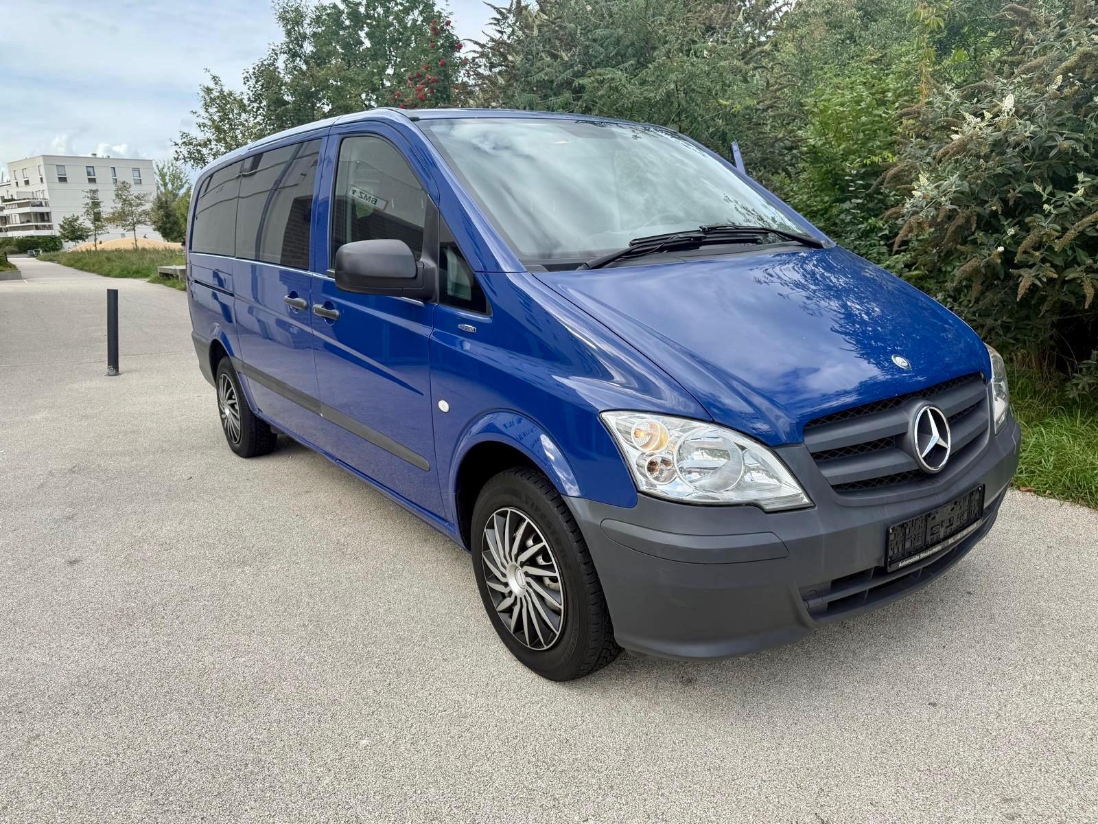 Mercedes-Benz Vito Kombi 116 CDI lang/9-Sitzer