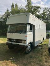 Mercedes-Benz LP 808 Wohnmobil Aluköffer - ex TV-Auto - Mercedes-Benz Lp