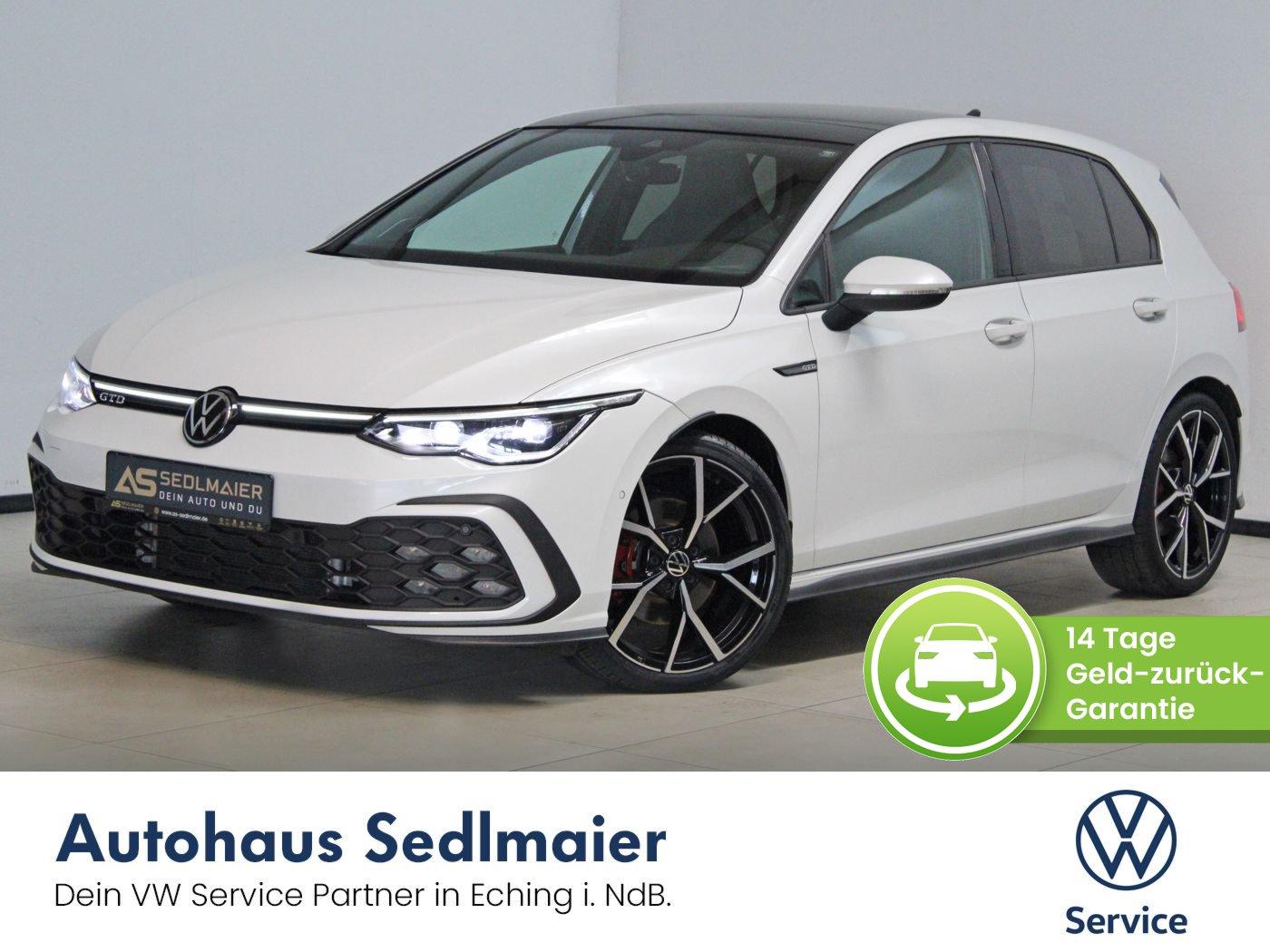 Volkswagen Golf VIII 2.0 TDI GTD HarmKar|PANO|IQ.Light|ACC