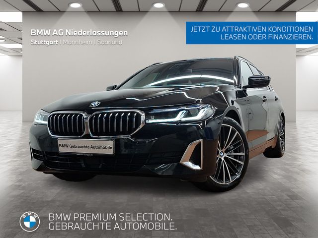 BMW 540d xDrive Touring Standheizung Massage AHK