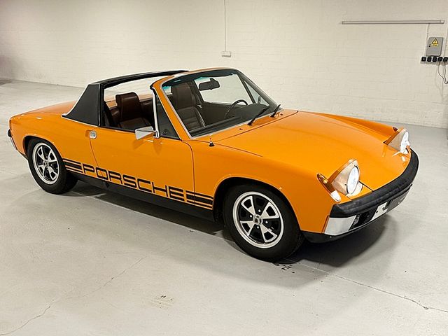 Porsche 914 VW Porsche 1,7 Liter