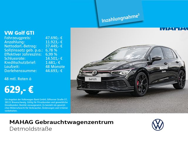 Volkswagen Golf GTI CLUBSPORT 2.0 TSI DSG Pano|19"|Har&Kard