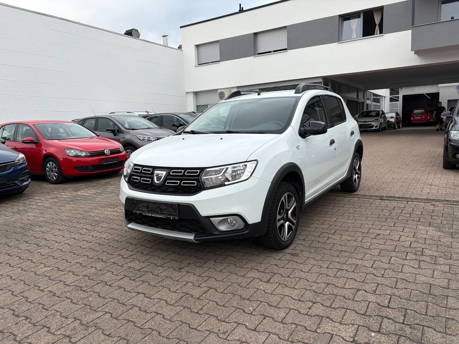 Dacia Sandero II Stepway Celebration*ERSTE HAND*KAMERA