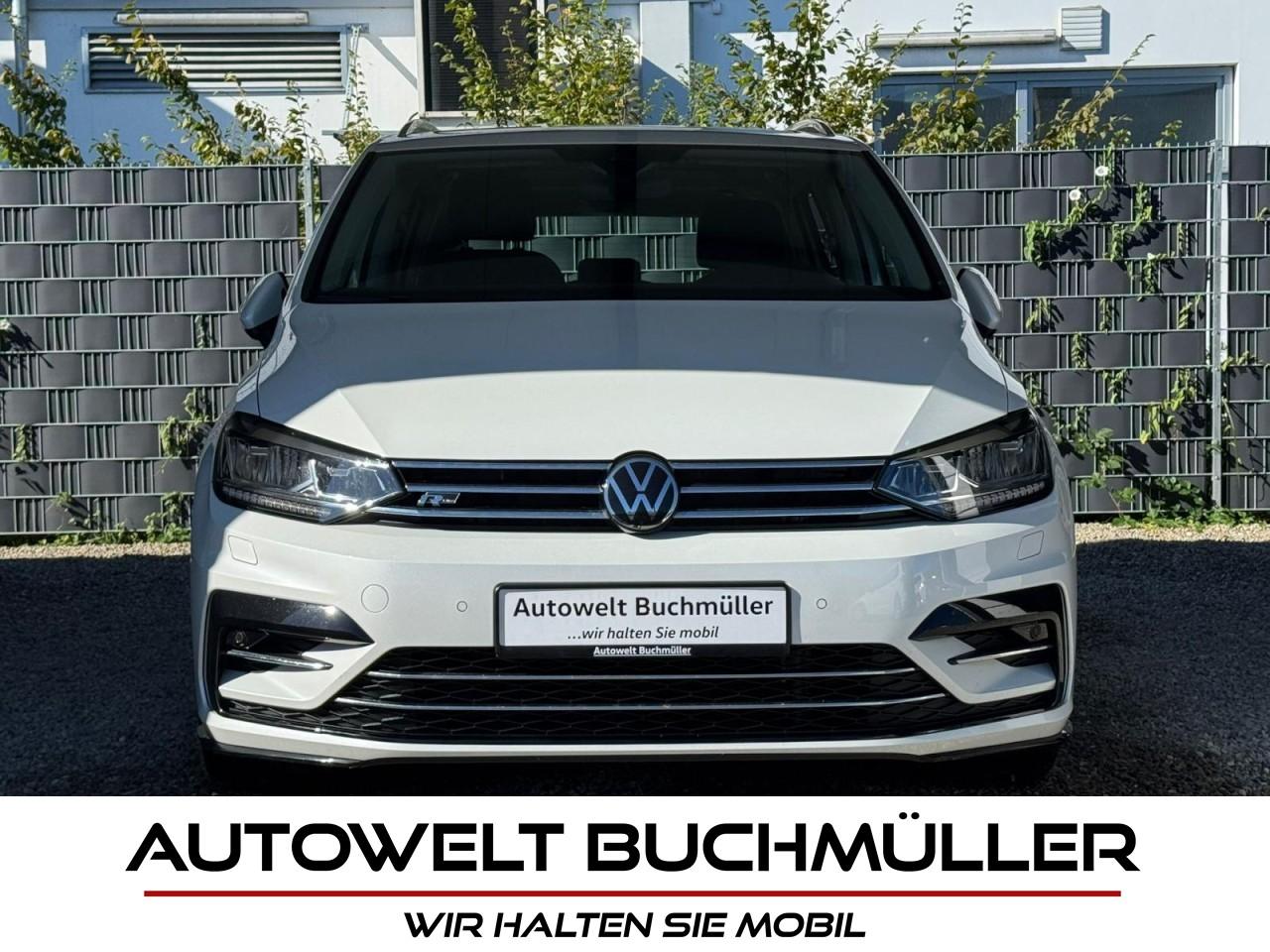 Volkswagen Touran 1.5 TSI DSG,R-LINE,7-SITZE,PANO,AHK,CAM