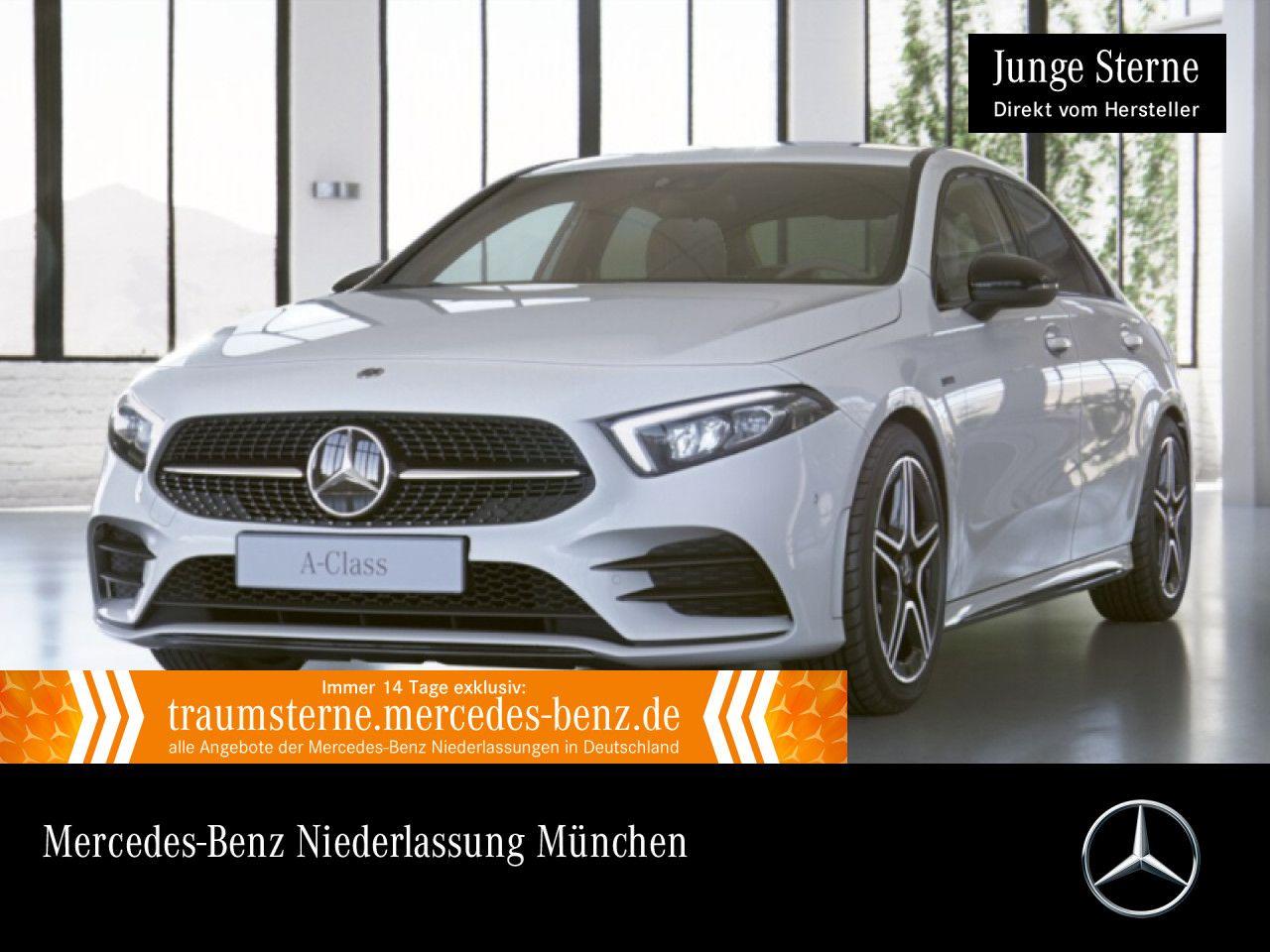 Mercedes-Benz A 250 e Lim AMG/Night/LED/Kamera/CarPlay/Ambi