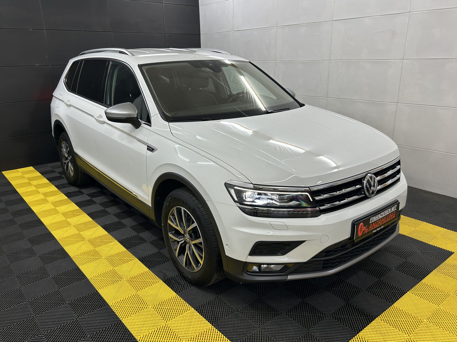 Volkswagen Tiguan Allspace Comfortline 4M+HUD+ACC+Massage imagem 3