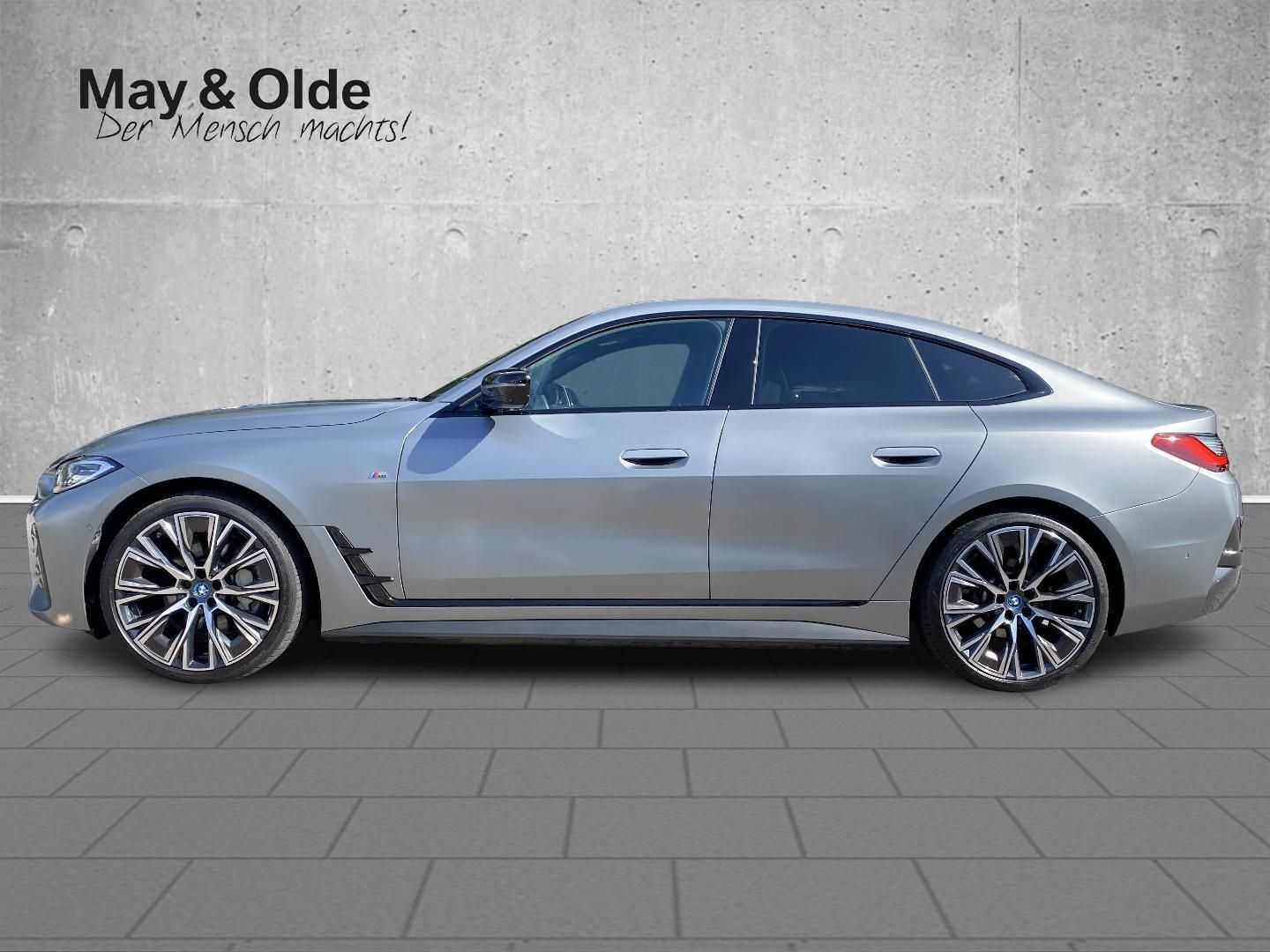 BMW i4 eDrive35 Gran Coupe M Sport HUD AHK Leder Mem foto 2