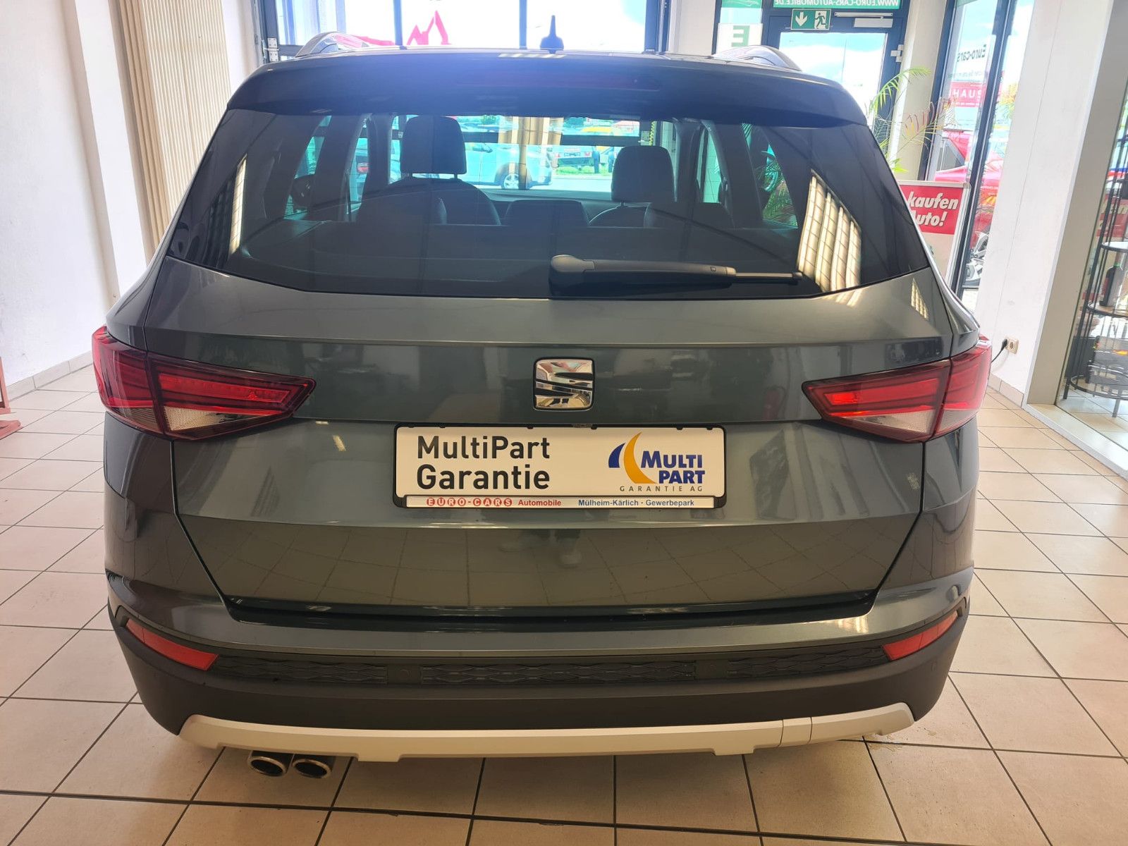 Fahrzeugabbildung SEAT Ateca Xcellence 4Drive / LED / NAVI / KAMERA