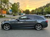 Mercedes-Benz C 300 T AMG Line Autom. AMG Line - gebrauchte Mercedes-Benz C 300 aus dem Jahr 2015