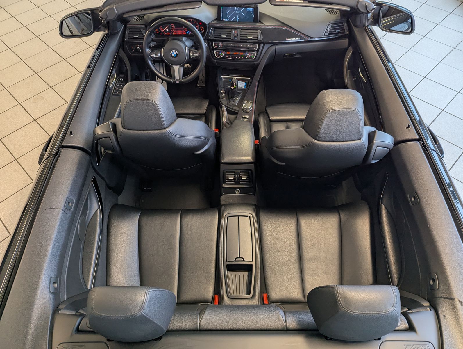 BMW 430 d M-Sport HUD Kamera Memory 19" TOP-Gepflegt - Image 14