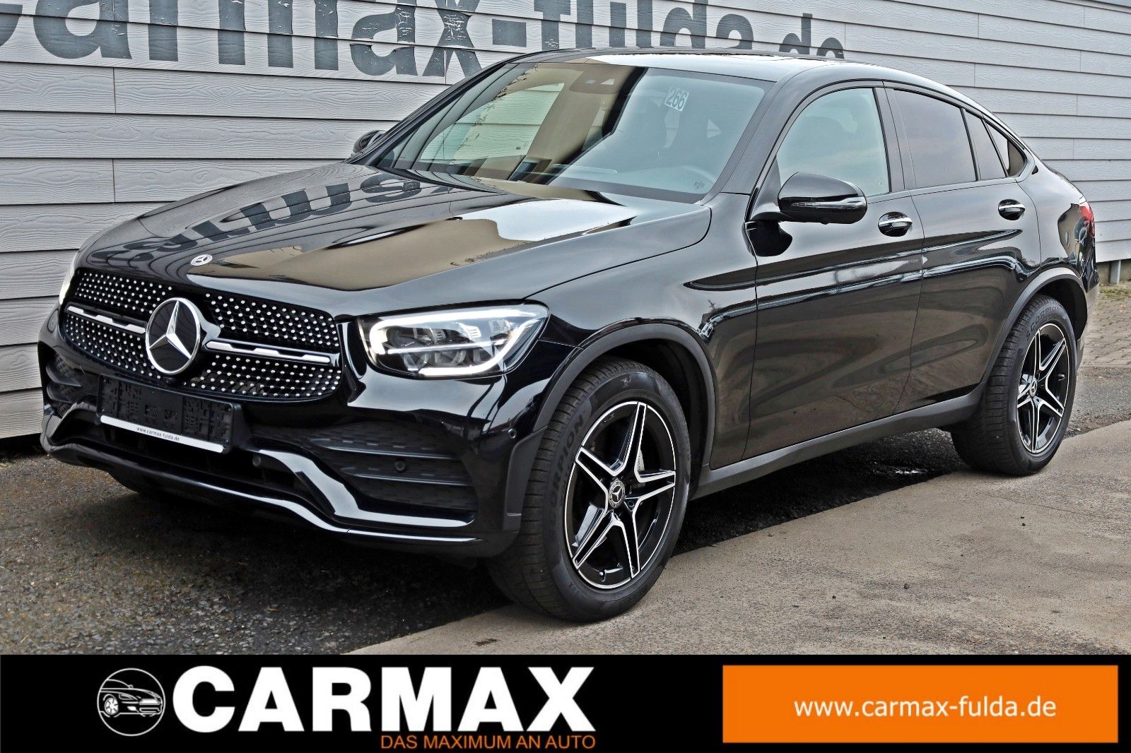 Fahrzeugabbildung Mercedes-Benz GLC 220 d Coupe 4Matic,AMG-line,360Kamera,SD,SH