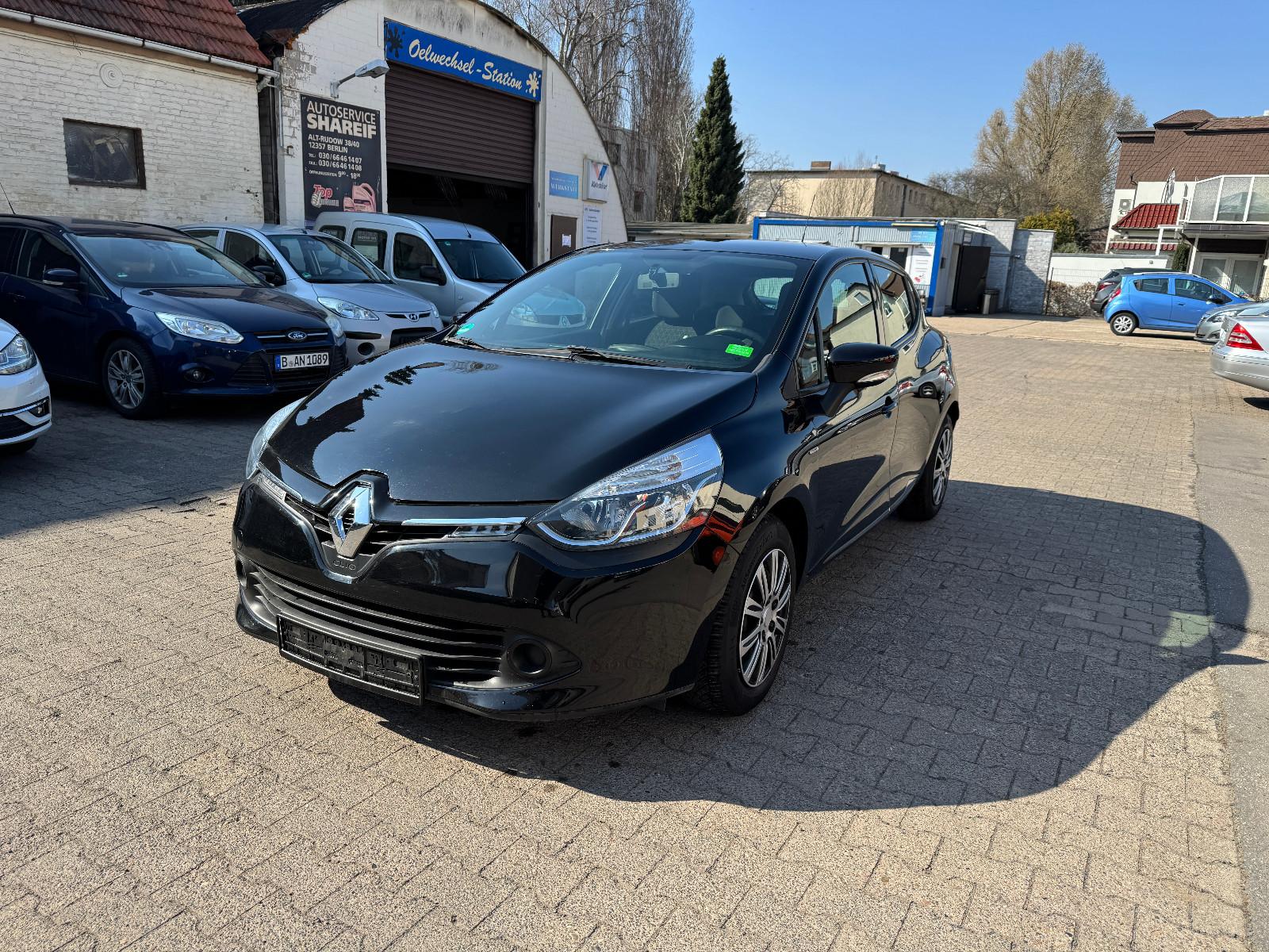 Renault Clio IV Limited