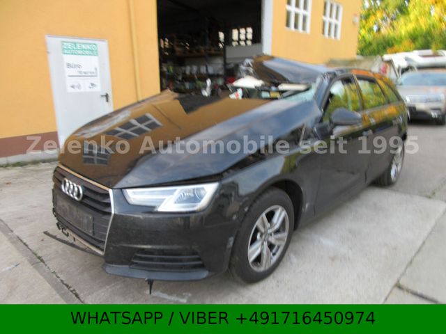 Audi A4 Avant 2,0 TDI Motor+Getriebe optisch  OK