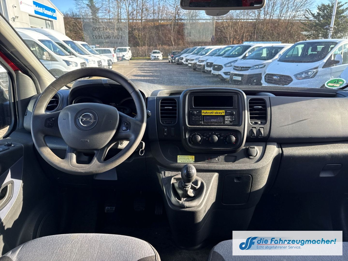 Fahrzeugabbildung Opel Vivaro B Kasten L1H1 2,7t 1.6 CDTI *4376*EXPORT