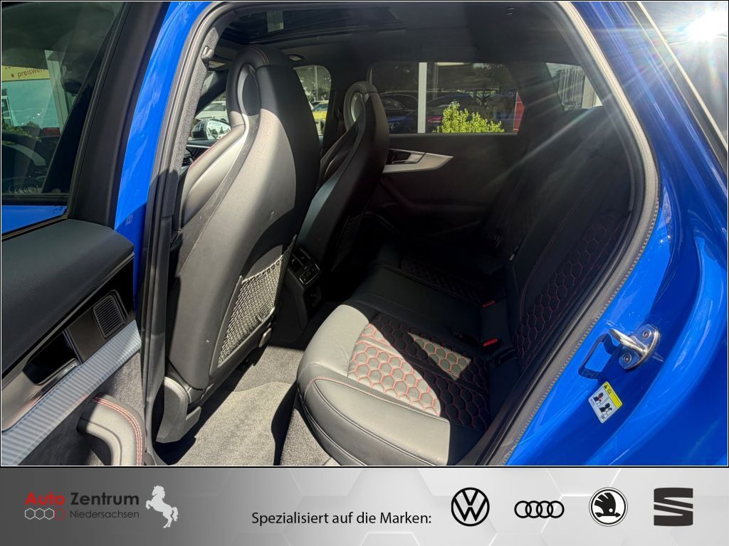 Audi RS4 quat Abregelung bei 280 kmh Bang+O Feinnappa foto 14