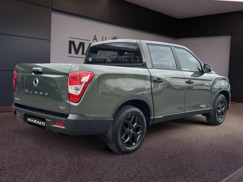 Fahrzeugabbildung Ssangyong Musso Blackline 2.2 6AT 4WD *Sitzhzg+belü*PDC*