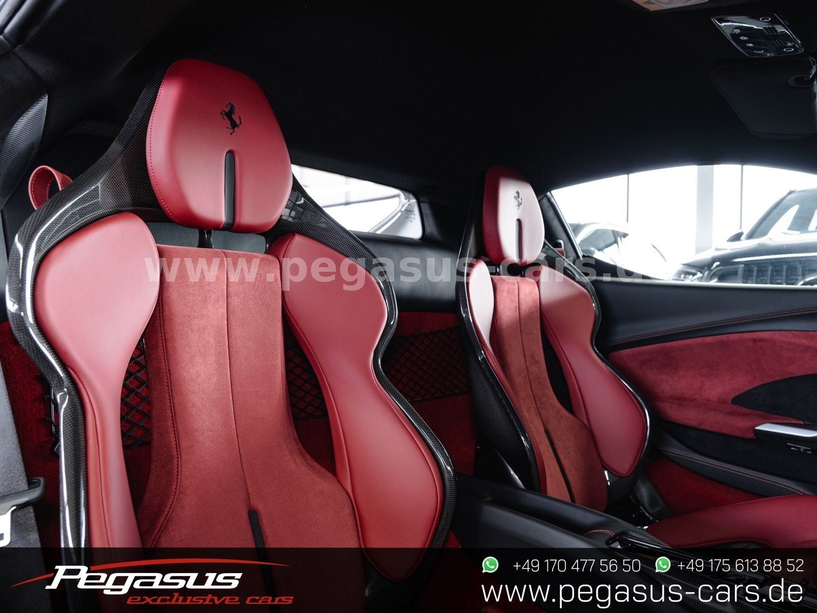 Ferrari 296 GTB *ADAS*LIFT*360*CARBON*RACING SEATS*APPLE - 25