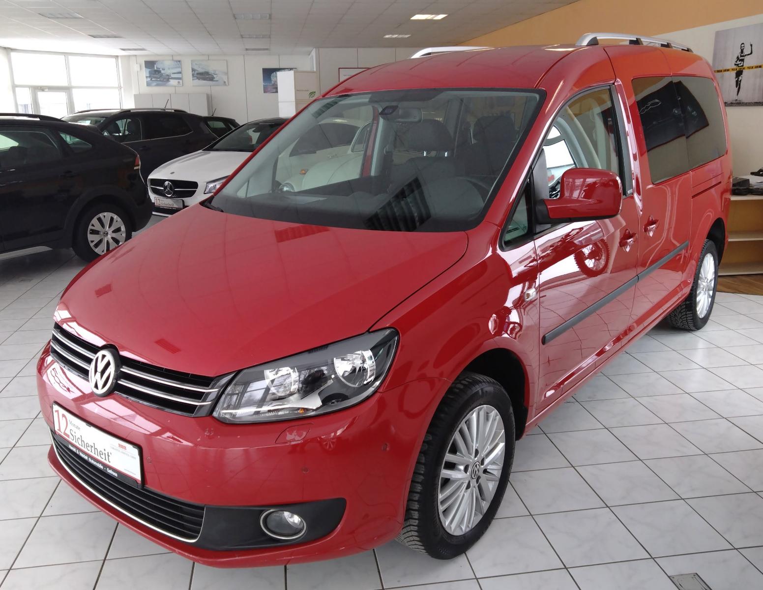 Volkswagen Caddy Kasten/Kombi Maxi Cup BMT Sitzheizung